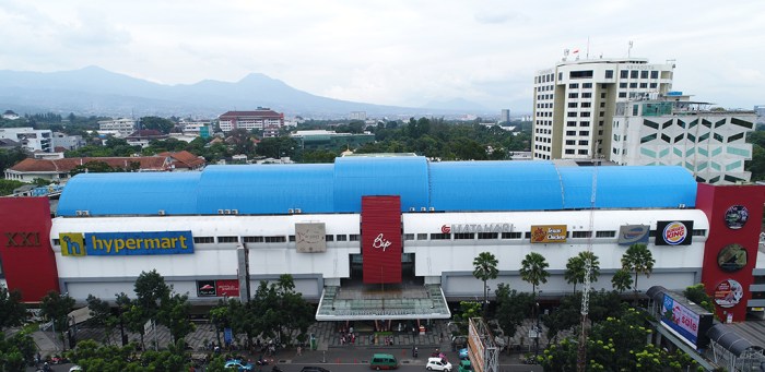 Bandung indah plaza near bip asia traveler fancy